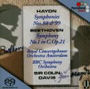Beethoven Ludwig van / Haydn Joseph - Sinfonie 1: Sinfonien 88 & 99 (Royal Concertgebouw Orchestra)