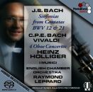 JS Bach / CPE Bach / Vivaldi - Sinfonias Aus Kantaten:...