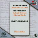 Schubert Franz / Schumann Robert - Frauenliebe Und Leben: U.a. (Elly Ameling (Sopran) - Dalton Baldwin (Piano))