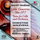 Saint-Saens Camille - Cellokonzerte 1 & 2 (Christine...