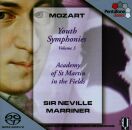 Mozart Wolfgang Amadeus - Jugendsinfonien: Vol.3 (Marriner Neville / AMF)