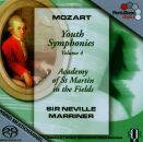 Mozart Wolfgang Amadeus - Jugendsinfonien: Vol.4 (Marriner Neville / AMF)
