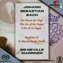 Bach Johann Sebastian - Die Kunst Der Fuge (Marriner...
