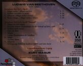 Beethoven Ludwig van - Sinfonien 1 & 6 (Gewandhaus Orchestra Leipzig - Kurt Masur (Dir))