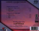 Beethoven Ludwig van - Sinfonie Nr2, Nr5 (Masur Kurt / GOL)