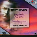 Beethoven Ludwig van - Sinfonien 2 & 5 (Gewandhaus...