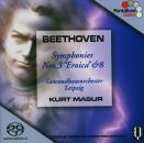 Beethoven Ludwig van - Sinfonie Nr3 Eroica, Nr8...