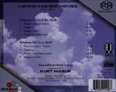 Beethoven Ludwig van - Sinfonien 4 & 7 (Gewandhaus Orchestra Leipzig - Kurt Masur (Dir))