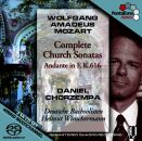 Mozart Wolfgang Amadeus - Sämtliche Kirchensonaten...