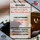 Brahms Johannes / Vieuxtemps Henri - Sonate Für...