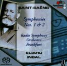 Saint-Saens Camille - Sinfonien 1 & 2 (Radio Symphony Orchestra Frankfurt - Eliahu Inbal)