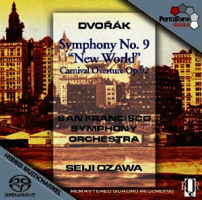Dvorak Antonin - Sinfonie 9: Carnival Overture (San Francisco Symphony Orchestra - Seiji Ozawa (Di)