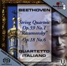 Beethoven Ludwig van - Quartett op18/6, Nr7 op59/1...
