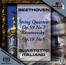Beethoven Ludwig van - Streichquartette Op.59 1 &...