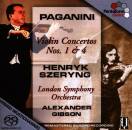 Paganini Niccolo - Violinkonzerte 1 & 4 (Henryk...