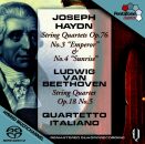 Haydn Joseph / Beethoven Ludwig van - Streichquartette...