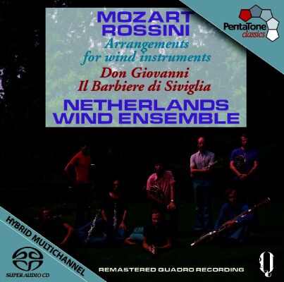 Mozart / Rossini - Bearbeitungen Für Blasinstrumente (Netherlands Wind Ensemble)