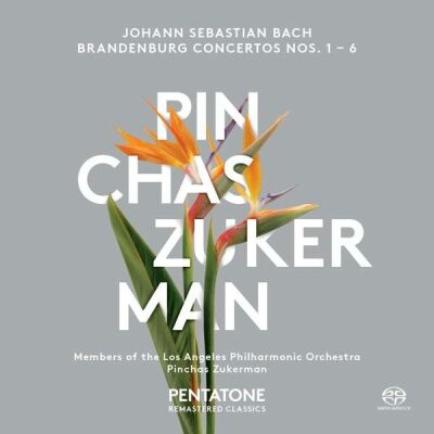 Bach Johann Sebastian - Brandenburg Concertos Nos.1-6 (Members of the Los Angeles Philharmonic Orchestra)