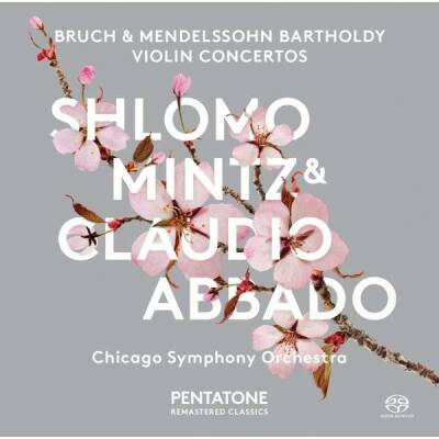 Bruch Max / Mendelssohn Bartholdy Felix - Violin Concertos (Shlomo Mintz (Violine) - Chicago Symphony Orchestr)