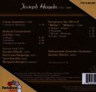 Haydn Joseph - Sinfonie 100: Sinfonia Concertante (Netherlands Chamber Orchestra - Gordan Nikolic (Di)