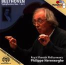 Beethoven Ludwig van - Sinfonie Nr1 op21, Nr3 op55 Eroica...
