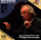 Beethoven Ludwig van - Sinfonien 1 & 3 (Royal Flemish Philharmonic - Philippe Herreweghe ()