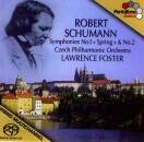 Schumann Robert - Sinfonien 1 & 2 (Czech Philharmonic Orchestra - Lawrence Foster (Di)