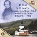 Schumann Robert - Sinfonien Nr.3 & 4 (Czech...