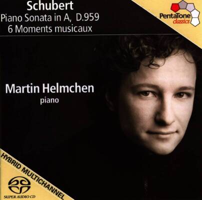 Schubert Franz - Moments Musicaux op94 D780, Sonate fuer (Martin Helmchen (Pno))