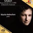Schubert Franz - Moments Musicaux op94 D780, Sonate fuer...