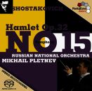 Schostakowitsch Dmitri - Sinfonie 15: Hamlet (Russian...