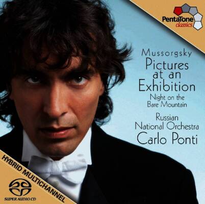 Mussorgsky Modest - Bilder einer Ausstellung (Ponti Carlo / RNO / Bearbeitung Ra)