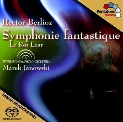 Berlioz Hoctor - Roi Lear op4, Symphonie Fantastique op14 (SO Pittsburgh Marek Janowski (Dir))