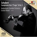 Schubert Franz - Sinfonien 4 & 5 (Netherlands Chamber...