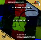 GETTY Gordon - Orchesterwerke (Marriner Neville / AMF)