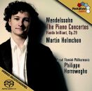Mendelssohn Bartholdy Felix - Die Klavierkonzerte: Rondo...