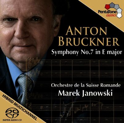 Bruckner Anton - Sinfonie 7 (Orchestre de la Suisse Romande - Marek Janowski (D)