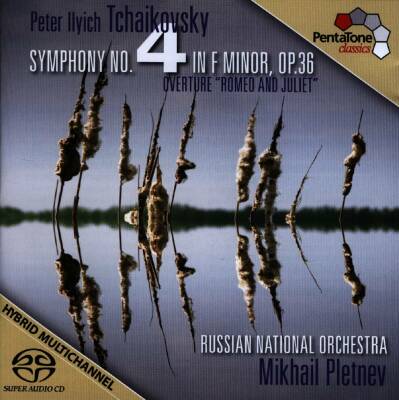 Tschaikowski Pjotr - Sinfonie 4 (Russian National Orchestra - Mikhail Pletnev (Dir))