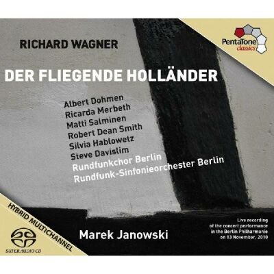 Wagner Richard - Der Fliegende Holländer (Rundfunkchor & Rundfunk-Sinfonieorchester Berlin -)