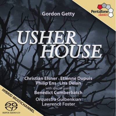 Getty Gordon - House of Usher (Gulbenkian Orchestra / Foster Lawrence)