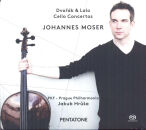 Dvorák / Lalo - Cello Concertos (Johannes Moser...