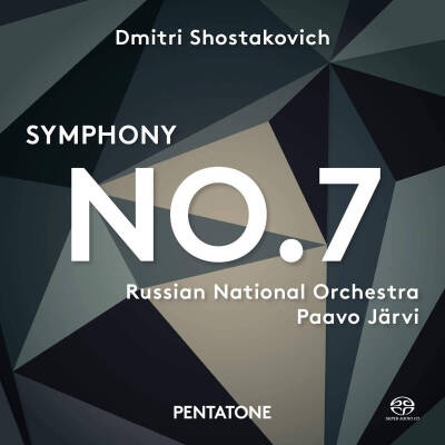 Schostakowitsch Dmitri - Symphony No. 7 (Järvi Paavo / RNO)