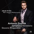 Dvorak Antonin - Symph Variations/Slavonic Rhap (Hrusa...