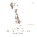 Bach Johann Sebastian - Sonatas And Partitas For Solo...