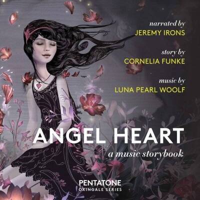 Woolf Luna Pearl - Angel Heart: A Music Storyboo (Irons Jeremy)