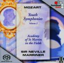 Mozart Wolfgang Amadeus - Jugendsinfonien 20 -45 -...