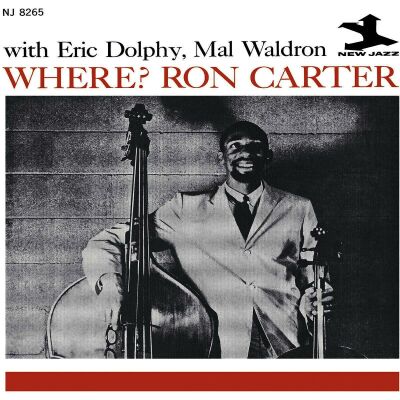 Carter Ron / Dolphy Eric / Waldron Mal - Where? (Orig.jazz Classic Series Ltd. Lp)