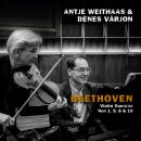 Weithaas Antje & Denes Varjon - Beethoven,Violin...