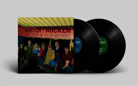Köster & Hocker - Stabil nervoes - Live an der Mosel