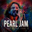 Pearl Jam - Live On Air,2000 (White Vinyl)
